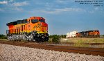 BNSF ET44AC 3660 and Train Z ALTWSP1 15U